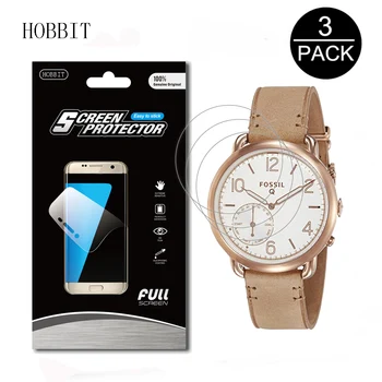 

3Pack For Fossil Q Tailor 7H Explosion-proof Screen Protector High Definition Anti-shock SmartWatch Guard Shield Cover Skin Film