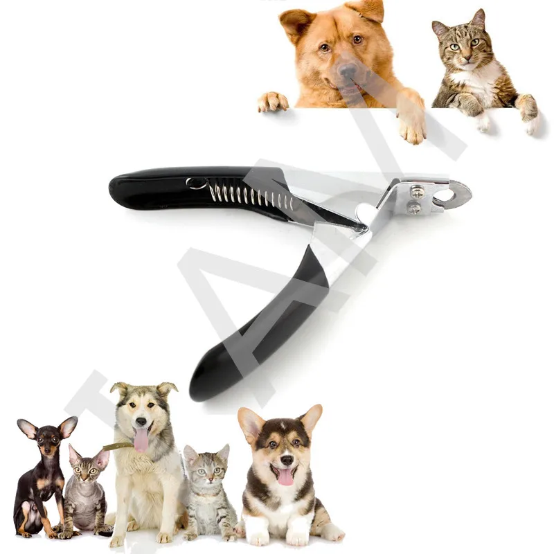 Stainless Steel Guillotine Claw Nail Clippers Scissors Stainless Steel