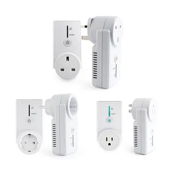 

High Technology Professional High Technology Remote Control Switch WiFi Intelligent Phone Wireless Power Socket Plug Switch HR