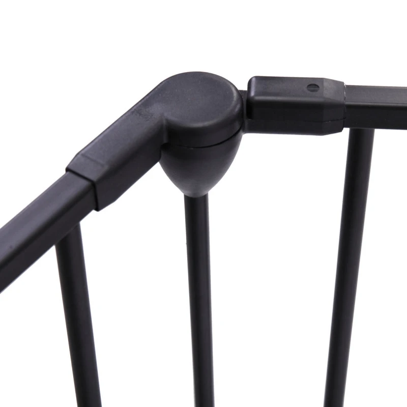 Auto-Safety-BBQ-Fire-Fireplace-Metal-Safety-Gate-With-Door-Latch-Lock-Black_7_800x800