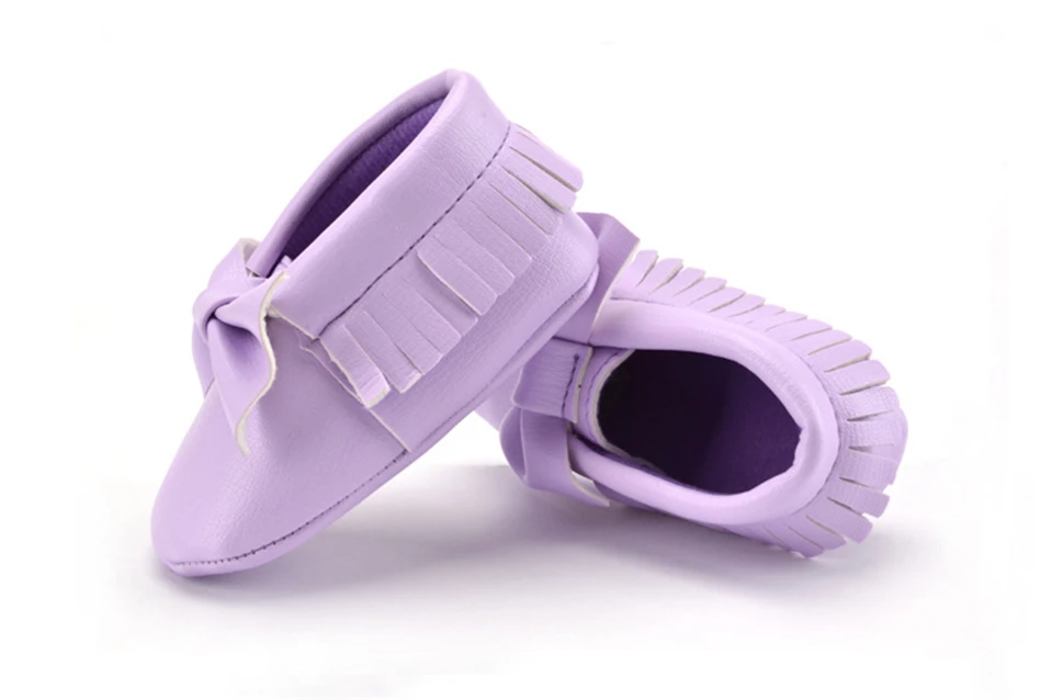 16 Цвета Брендовая детская весенняя обувь искусственная кожа, для новорожденных мальчиков, обувь для девочек, для тех, кто только начинает ходить, детские мокасины для детей 0-18 месяцев