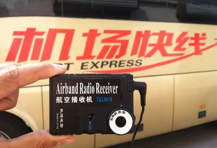 Новый мини радиоприемник Airband 1 шт. для аэродромного радио|receiver|receiver radio |
