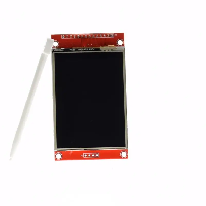 1 шт. J34 F85 240x320 2," SPI TFT lcd Сенсорная панель модуль последовательного порта с PCB ILI9341 5 В/3,3 В