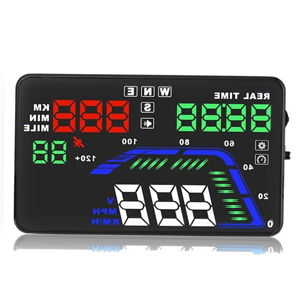 Kopf GPS HUD Q7 Up Display Tragbare für Allgemeine Auto Display Kit