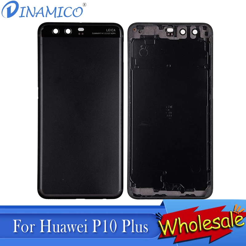 

Dinamico For Huawei P10 Plus Battery Back Cover P10Plus VKY L29 AL00 L29A Battery Back Cover Door Housing Case 10Pcs Free Ship