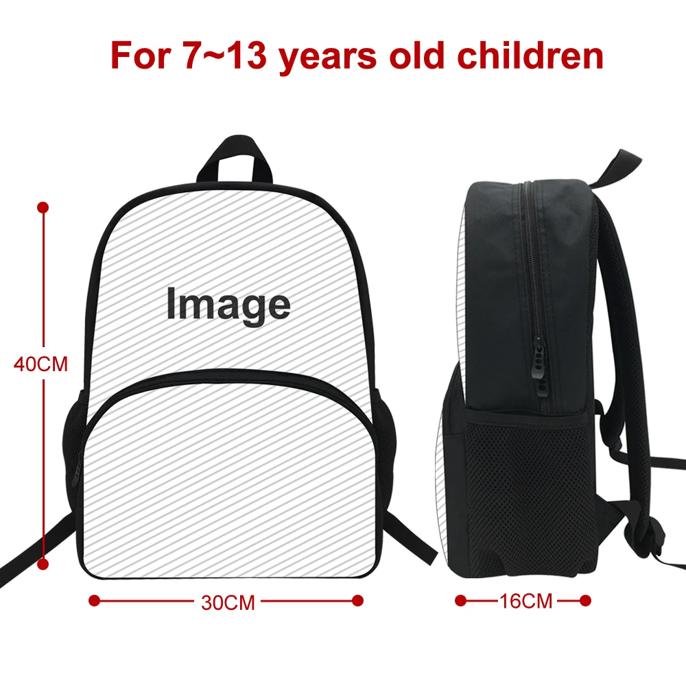 16 дюймов,, рюкзак с рисунком для детей, мальчиков и девочек, рюкзак с фотоизображением хищника для детей, подростков, дорожная сумка для студентов