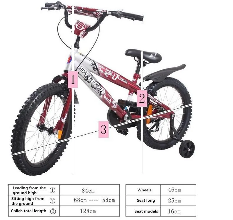 Clearance 2014 newest QIWAWA 18 inch children bicycle kids bike contains auxiliary wheel 2 colors Free shipping 0 Clearance 2014 newest QIWAWA 18 inch children bicycle kids bike contains auxiliary wheel 2 colors Free shipping 0