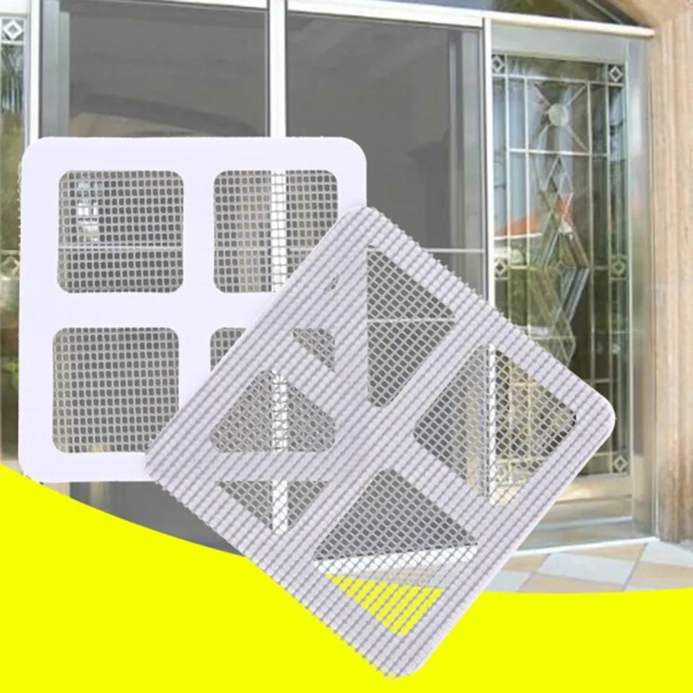 

3pcs/set Home Mosquito Net Repair Screen Patch Fix Window Adhesive Anti Mosquito Fly Bug Insect Reject Wall Stickers Mesh