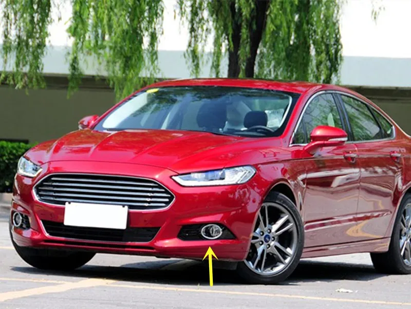 2* белый Светодиодный дневной ходовой свет автомобильная лампа DRL для Ford Mondeo 2013