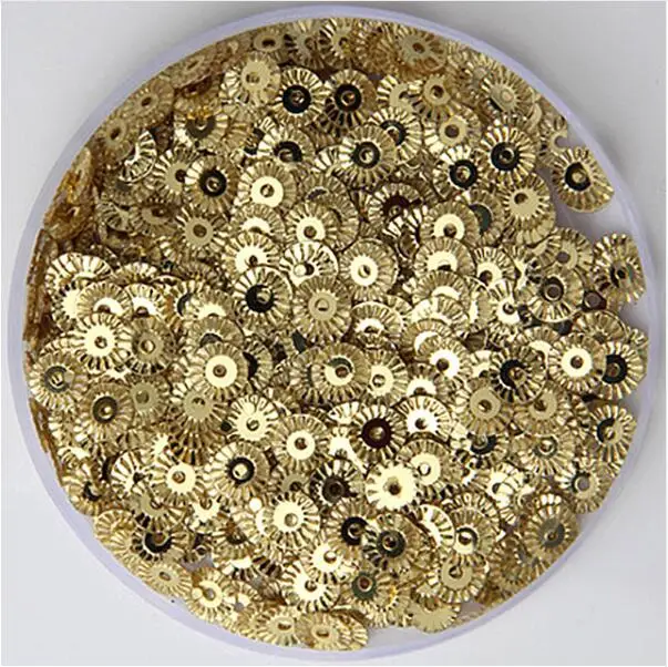 

Sequin 6mm Loose Sequins For Crafts Pailettes Cucito Sequin Craft Sewing Paillette Lentejuelas Para Coser 1600pcs(20g)