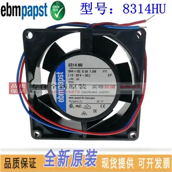 

NEW ebmpapst PAPST 8314HU 8032 24V 6W 8CM frequency cooling fan