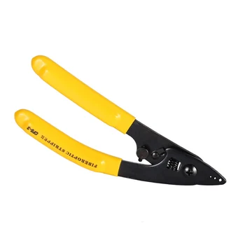 

1pcs Fiber Optic Stripper 3 Holes CFS-3 Double-nose Coating Pliers Upgraded TN88