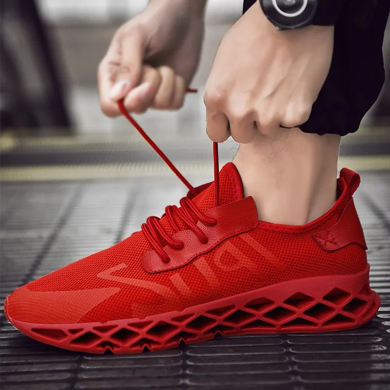 Breathable Running Shoes New Comfortable Sports Shoes Fashion Blade Men's Shoes Walking Jogging Casual Shoes Breathable Running Shoes New Comfortable Sports Shoes Fashion Blade Men's Shoes Walking Jogging Casual Shoes