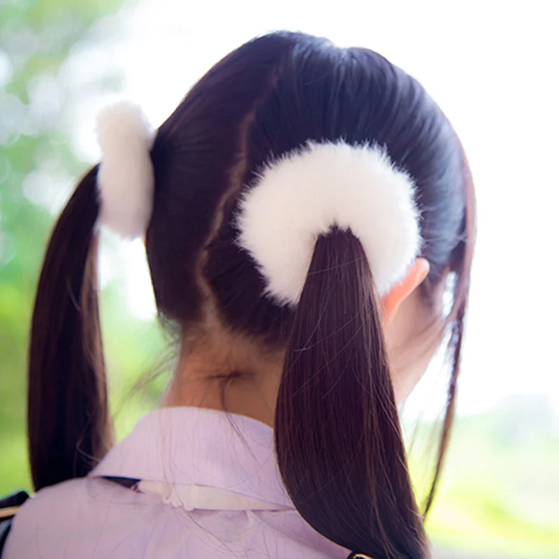 

New 1 Pc Women Lady Girls Trendy Cute Hot Elastic Hair Accessories Soft Headwear Hair Rope