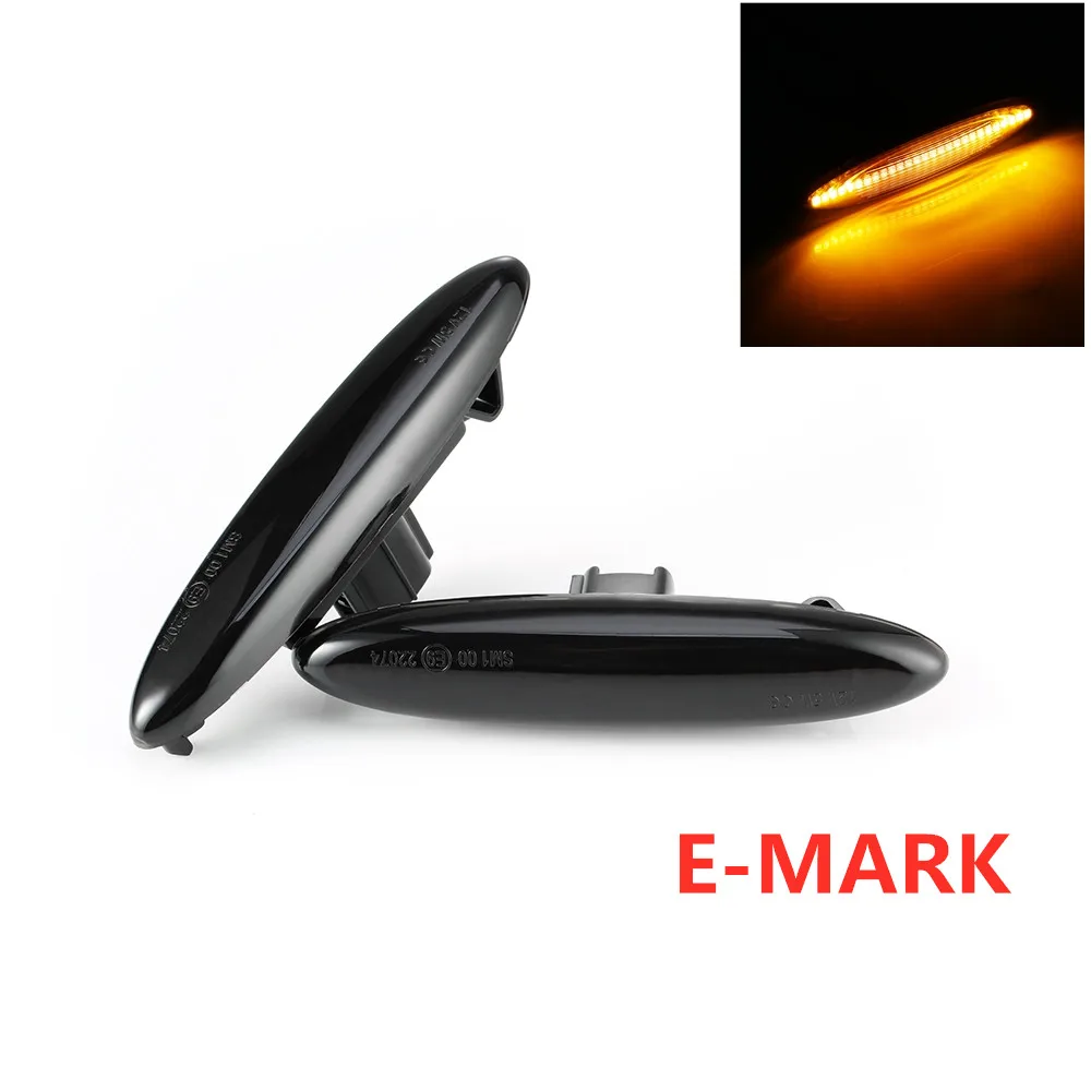 

2 pieces LED Dynamic Side Marker Turn Signal Light For Toyota Highlander Soarer Kluger GSU 4 For Lexus IS250 IS350 SC430