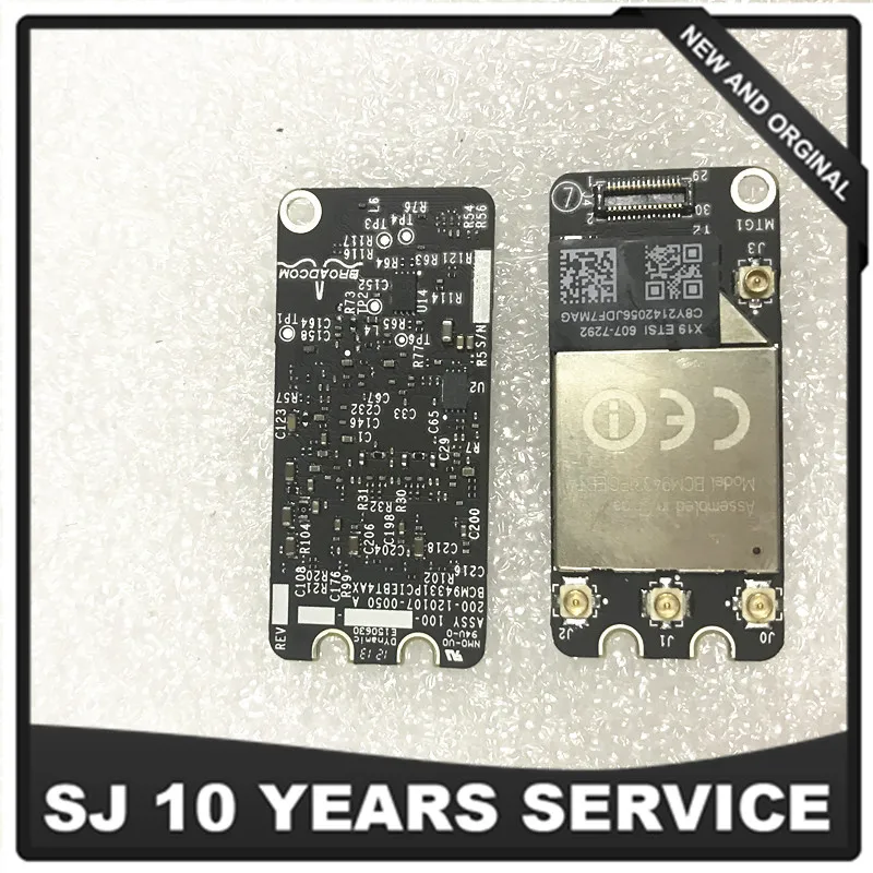 

Binful Original BCM94331PCIEBT4CAX Bluetooth 4.0 3.0 Wifi Card Airport Card for Macbook Pro A1278 A1286 A1297 2011 2012 year