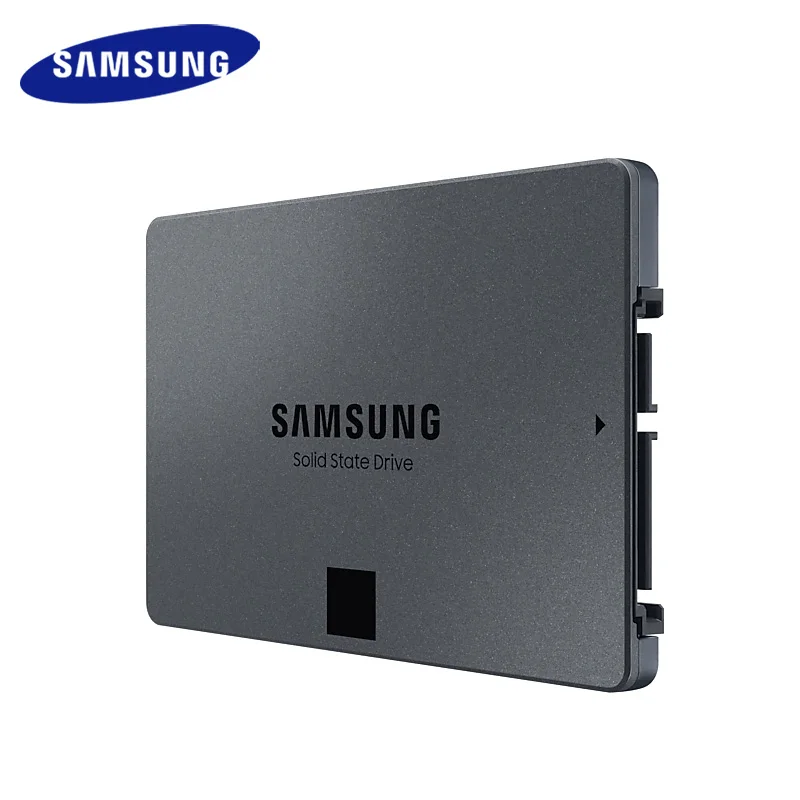 Твердотельный накопитель SAMSUNG 860 QVO SSD 1 ТБ 2 ТБ 4 ТБ HD SSD жесткий диск 2,5 Внутренний твердотельный жесткий диск HDD жесткий диск SATA 3 для ноутбука, настольного компьютера