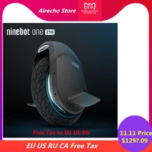 2018 D’origine Ninebot Une Z10 Z6 Auto Équilibrage Électrique Scooter 45 km/h Soutien Bluetooth APP Pliable Monocycle Moteur Hoverboard