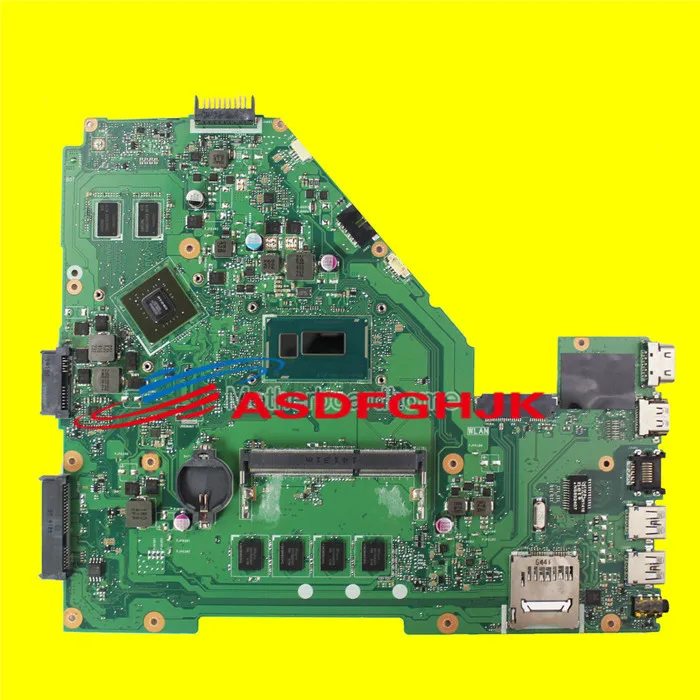  Original X550LN Motherboard For ASUS A550L R510L X550L X550LD WITH I5-4210U GT840 Mainboard fully t