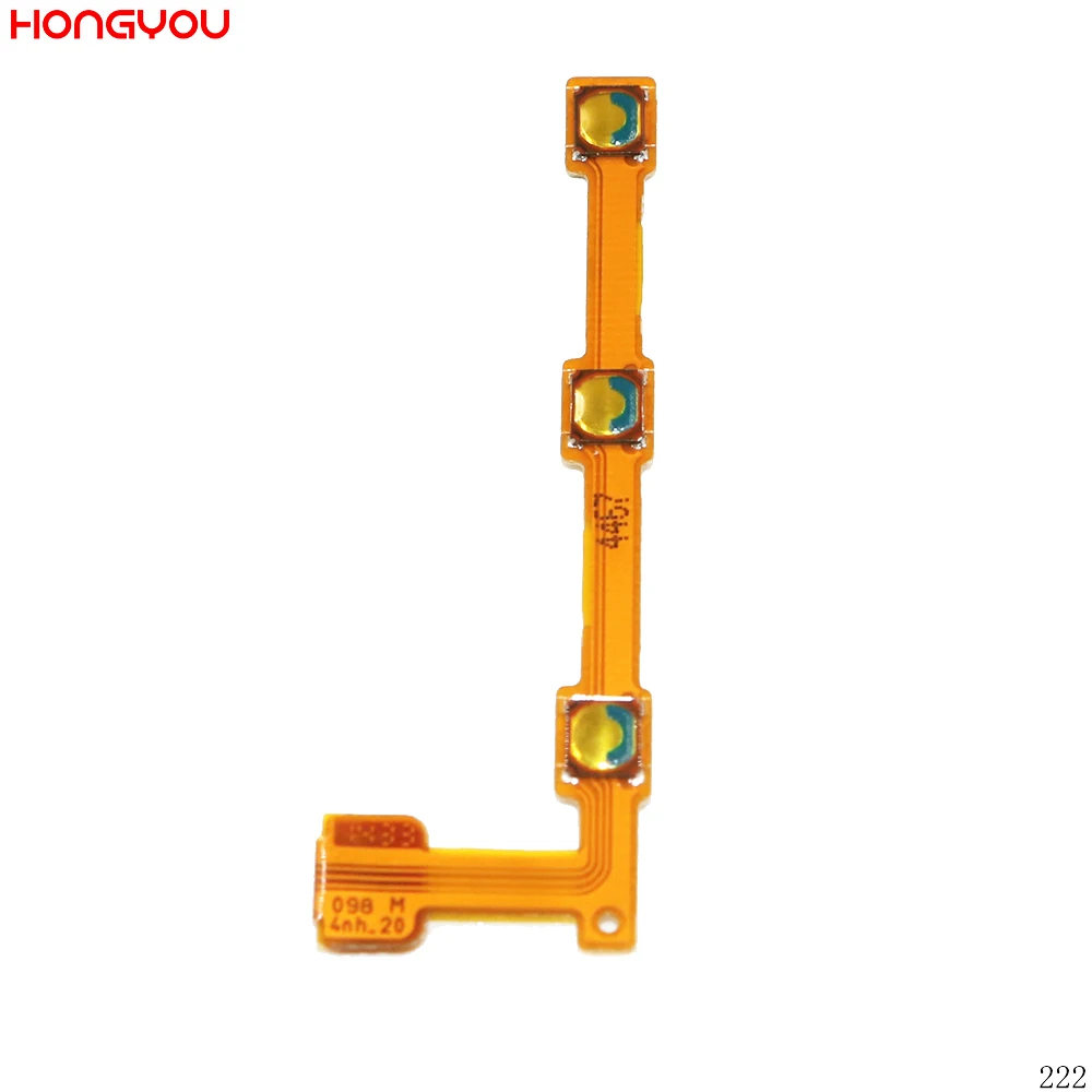 

Power Button On / Off Volume Mute Switch Button Flex Cable For Nokia X2 RM-1013