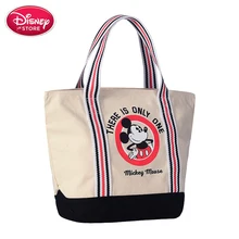 Оригинальные сумки disney, модная сумка для мамы с Микки и Минни Маус, сумка для подгузников, хозяйственные сумки, детские сумки для коляски disney