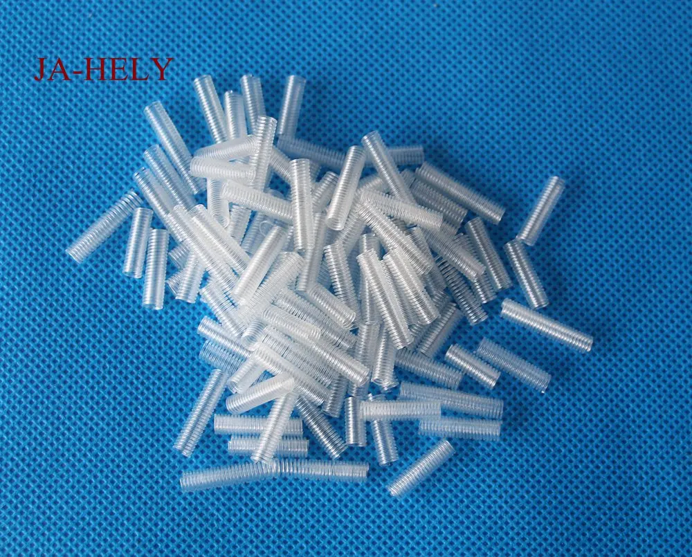 2kgs/lot Distilling Column mini glass coils packing for labglass