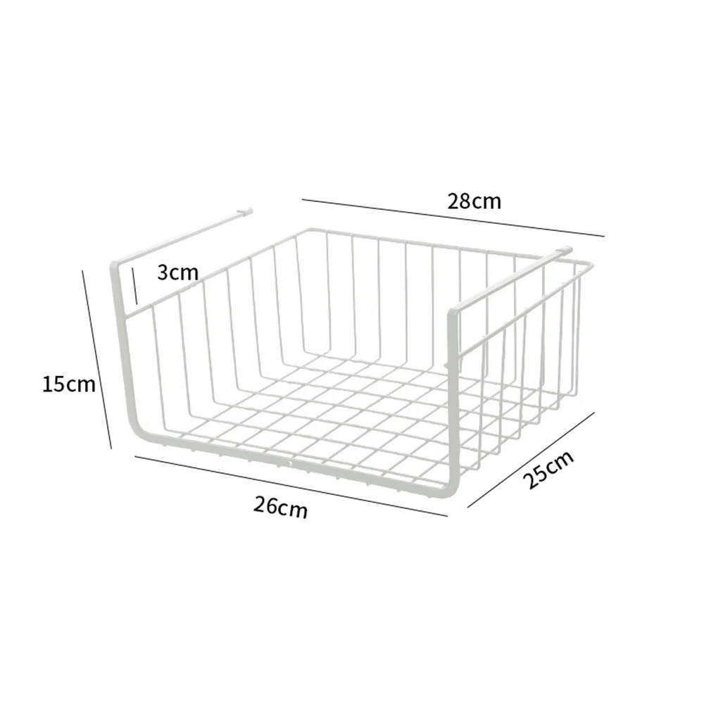 Сетчатая подвесная корзина для шкафа, дверного шкафа, органайзер, держатели для шкафа, подвесная полка-корзина для хранения, витрина, Органайзер - Цвет: as show