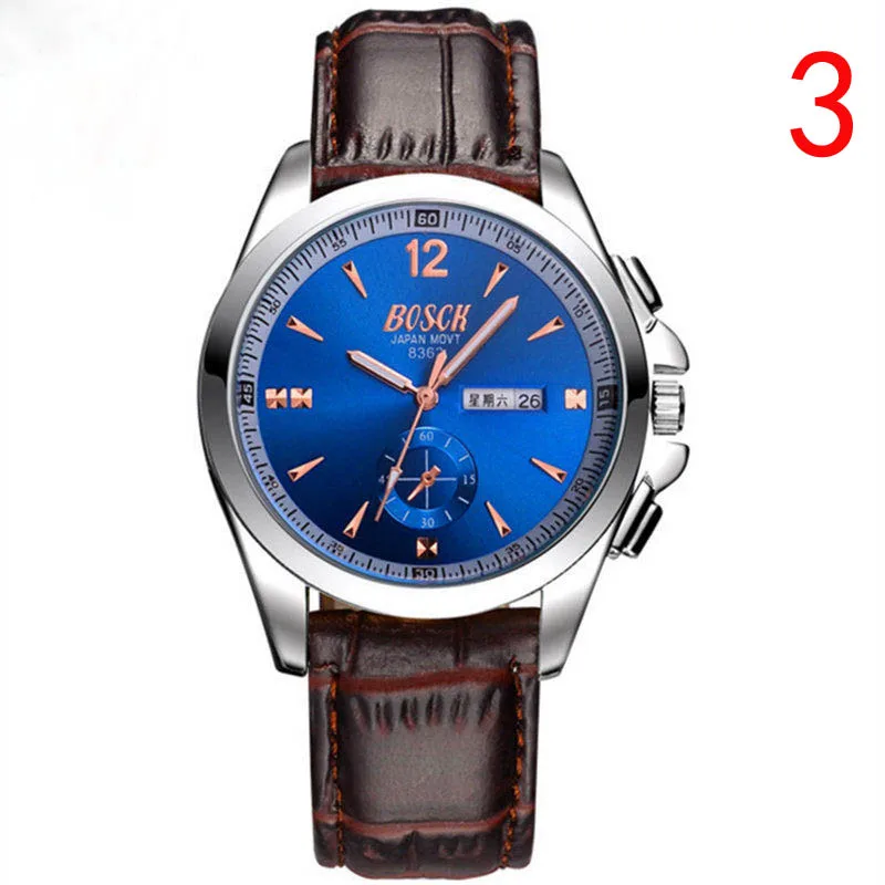 

2018 new business watch men's mechanical automatic waterproof fashion