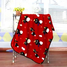 Детское одеяло s фланелевый плед с мультяшным принтом портативное одеяло для дивана/сна/путешествия одеяло обертывание для закидывания