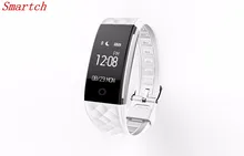 Smartch S2 Спорт Смарт запястье браслет монитор сердечного ритма IP67 Водонепроницаемый Bluetooth smartband для iPhone Android