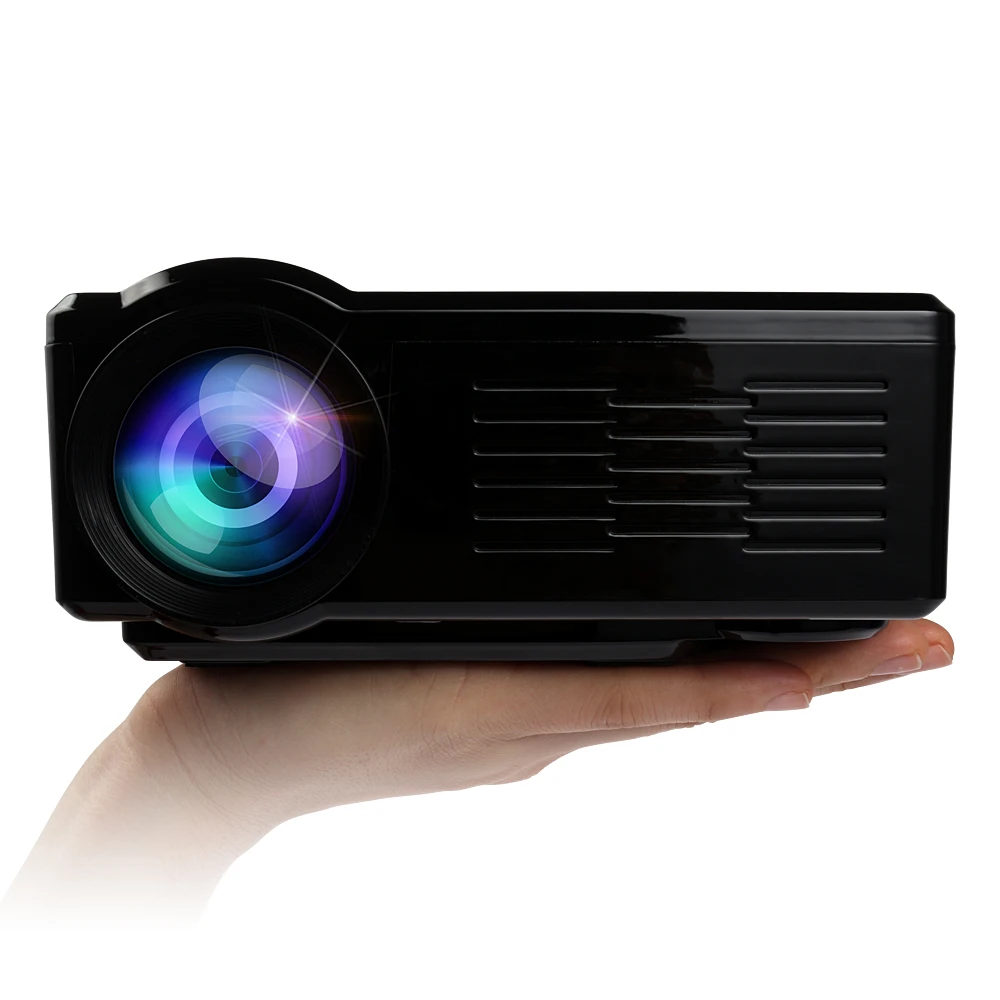 Black LED LCD Mini Projector BL 35 HD TV Portable Beamer Home Theater