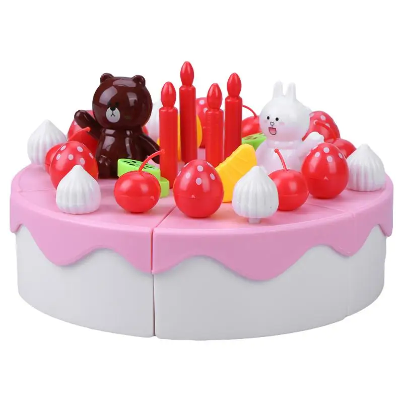39pcs/Set Kitchen Birthday Cake DIY Toy Play Animal Fruits Food Children Pretend Play Kids Toys DIY Fruitcake Cookware Set 39pcs/Set Kitchen Birthday Cake DIY Toy Play Animal Fruits Food Children Pretend Play Kids Toys DIY Fruitcake Cookware Set