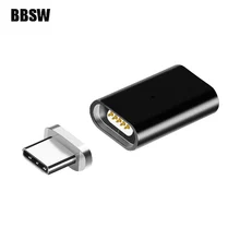 Магнитный Кабель-адаптер Micro USB для TYPE-C зарядный кабель для SAMSUNG S10 S9+ Note 8 Xiaomi Mi9 MIX3 HUAWEI P30 Pro P20 10 USB-C