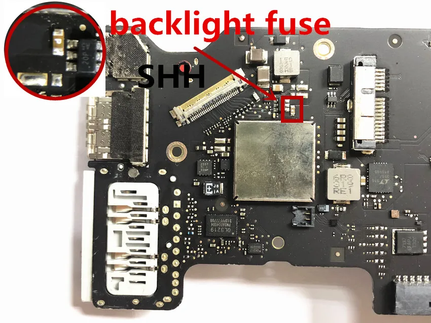 

5pcs / lot for MACBOOK AIR A1466 2013 820-3437 F7700 backlight fuse