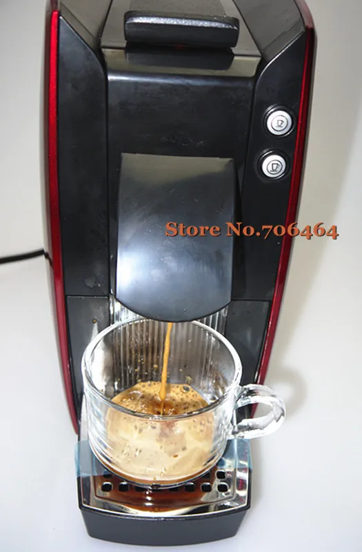 Электрический Кофе-капсулы Nespresso maker капсулы Эспрессо кофе машина бытовая техника капучино