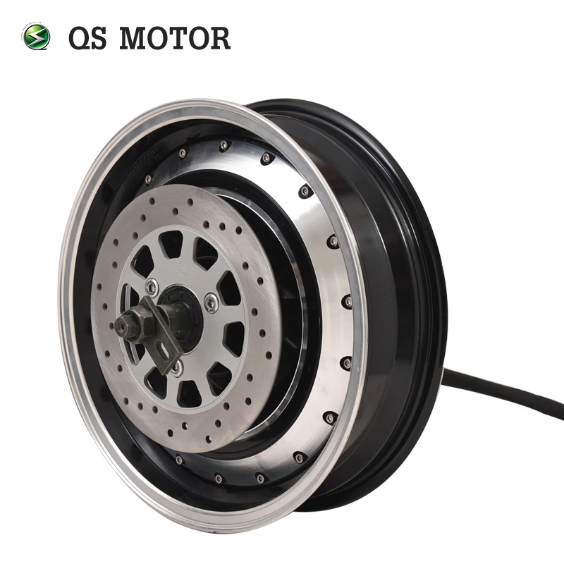 electric motorcycle hub motor