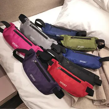 

2019 Newest Hot Unisex Large Bum Bag Waist Packs Men Women Traveling Sport Adjustable Travel Pouch Fanny Pack