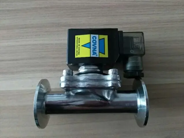 

1'' DN25 electric magnet control valve,DC 24V stainless steel magnet valve_ 316 control valve COVNA