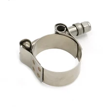 Мотоцикл выхлопной зажим сверхмощный Т-болт зажим из нержавеющей стали 1-1/" 35-40 мм 1-3/4" 40-47 мм зажим для мотоцикла без шнуровки
