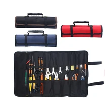 Многофункциональный Оксфорд ткань складной ключ инструмент для хранения рулон инструмент карман для хранения сумка для инструментов портативный Чехол Органайзер держатель