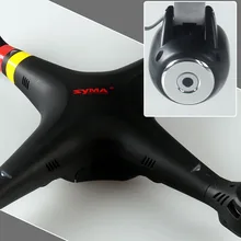 Free shipping 50cm 2.4G Syma X8W RC Drone Quadcopter with FPV WIFI 2MP camera Remote control helicopter with 2000mAh bettery