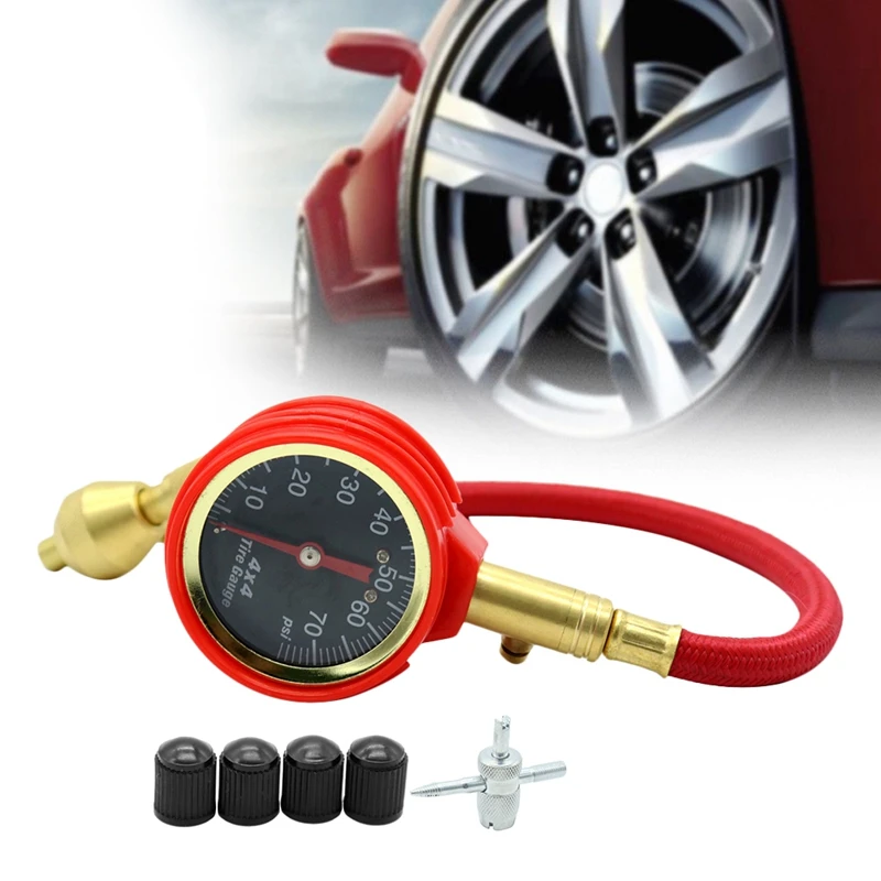 Car Tire Pressure Gauge Tire Fast Deflator Tire Pressure Gauge