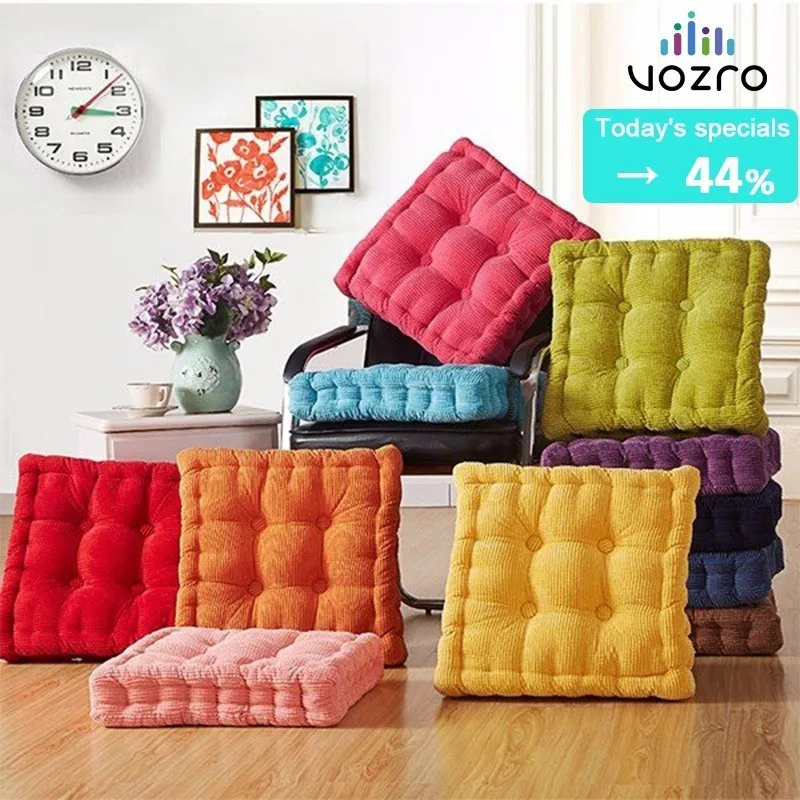 VOZRO Corncob Tatami Seat Office Chair Sofa Fabric Outdoor Cushions Home Decor Textile Knee Pillow Coussin Almofada Decorativa