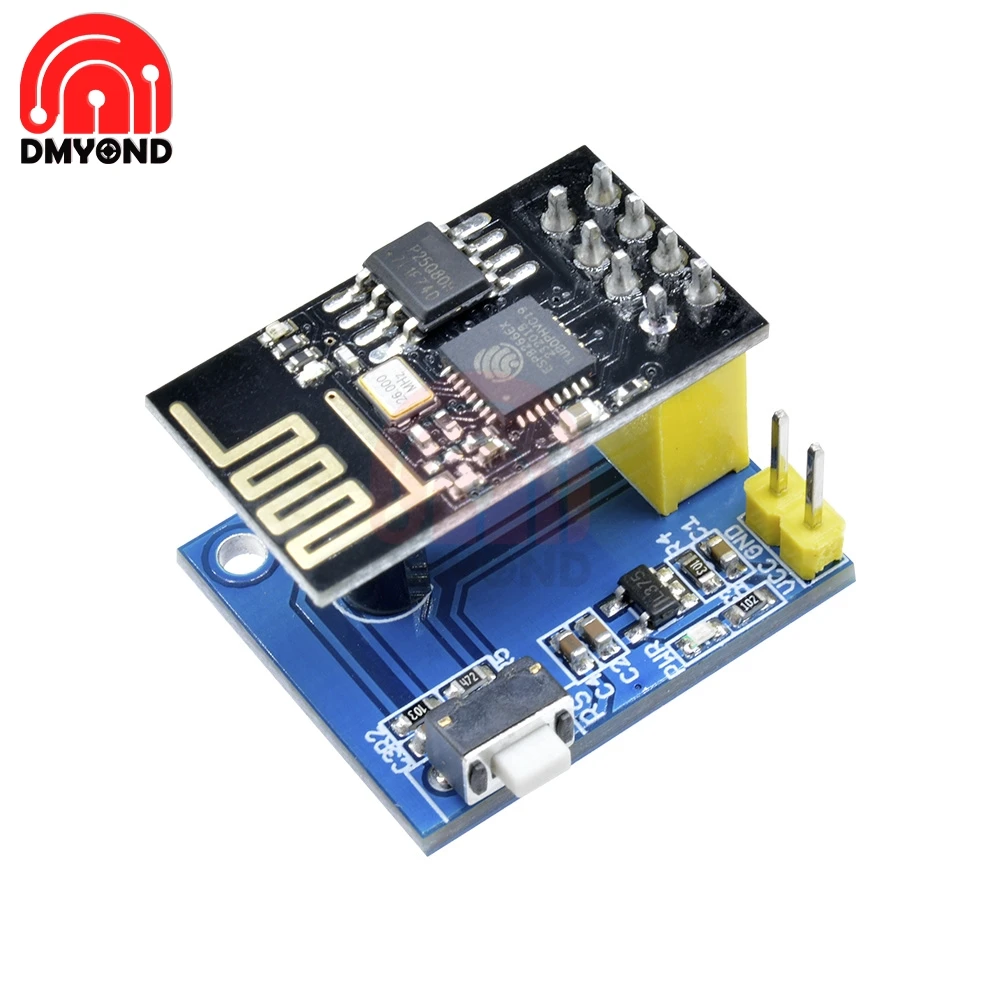 Wifi ESP8266 ESP 01 DS18B20 датчик температуры и влажности модуль измерения беспроводной