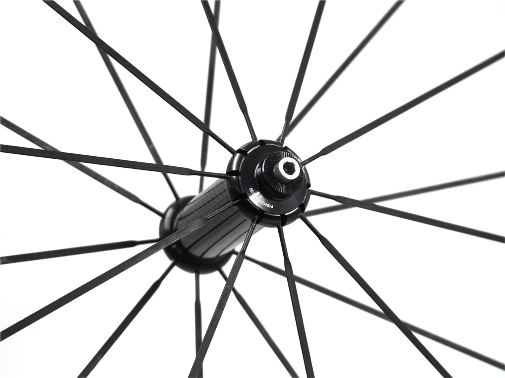 Perfect EC90 700C Carbon Wheels 38mm 50mm 60mm 88mm Carbon Bicycle Wheels Clincher Road Bike Carbon Wheelset R36 Flower drum 5