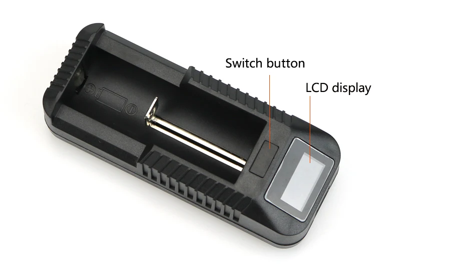 Evewher Universal LCD Indicator Liion Battery Charger For 18650 26650 14500 Battery Chargers Charging With 2 Slots Charging (11)