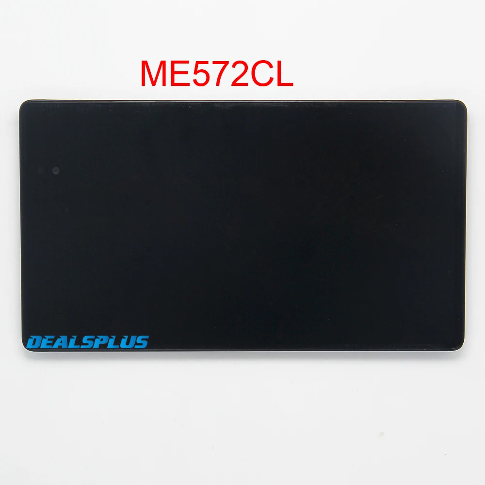 Сменный ЖК дисплей + сенсорный экран рамка в сборе для Asus Google Nexus 7 ME571 ME571K ME571KL ME572