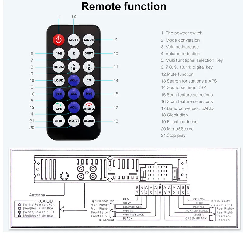 autoradio 1 din car radio JSD-520 car stereo bluetooth audio mp3 recorder usb sd aux input oto teypleri auto radio car player