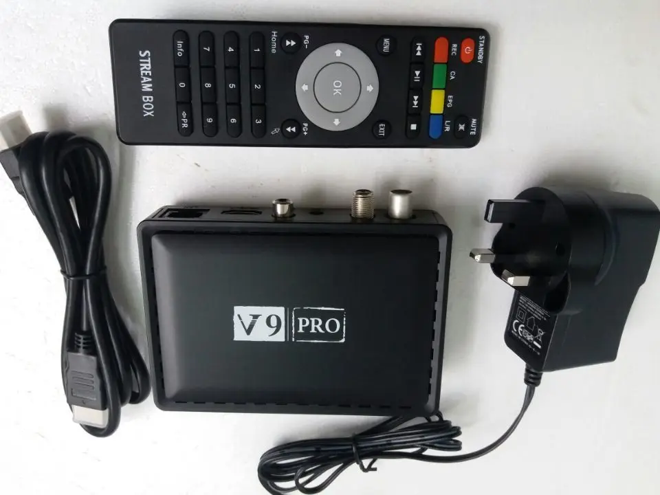 Leelbox Сингапур set top box V9 pro starhub черный ящик HD кабель ТВ приемник QBOX 5000HD HDMI2.0|box hd|starhub
