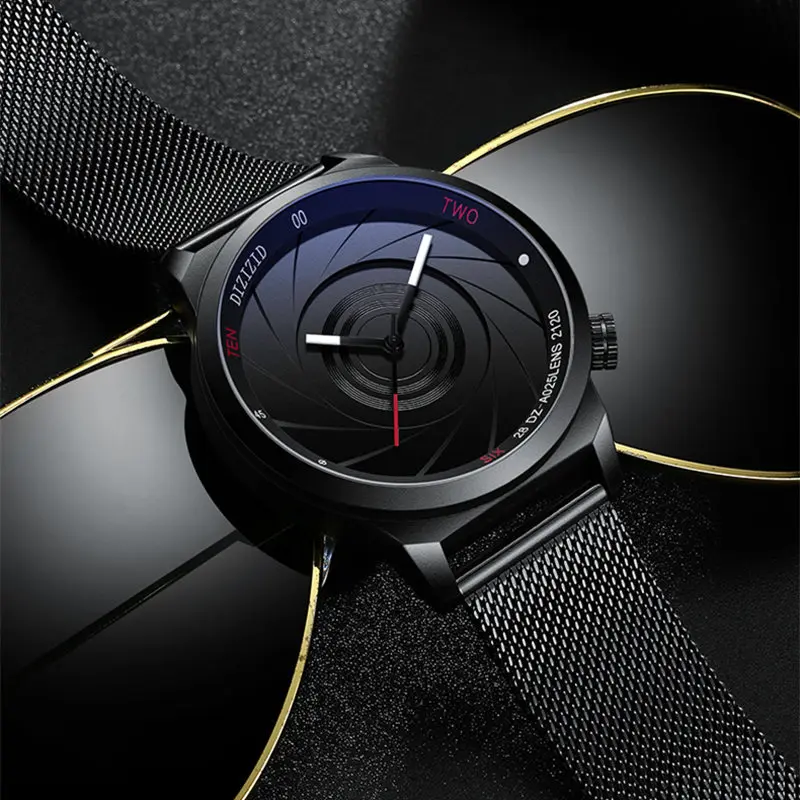 

Creative Optical Phantom Watches Men 2019 Physics Formula Wormhole Concept Watch Top Luxury Brand Wristwatches Male New Arrival
